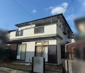 牛久市 A様邸 屋根外壁塗装事例