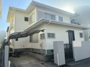 牛久市 Ｔ様邸 屋根外壁塗装事例
