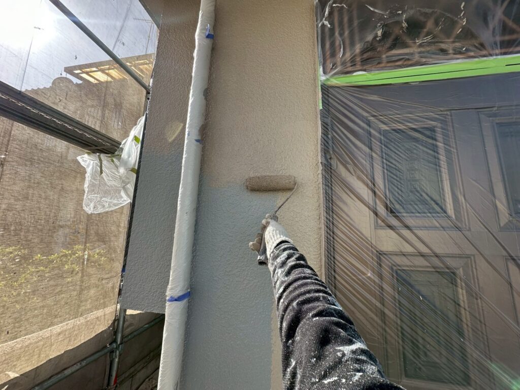 上塗り１回目