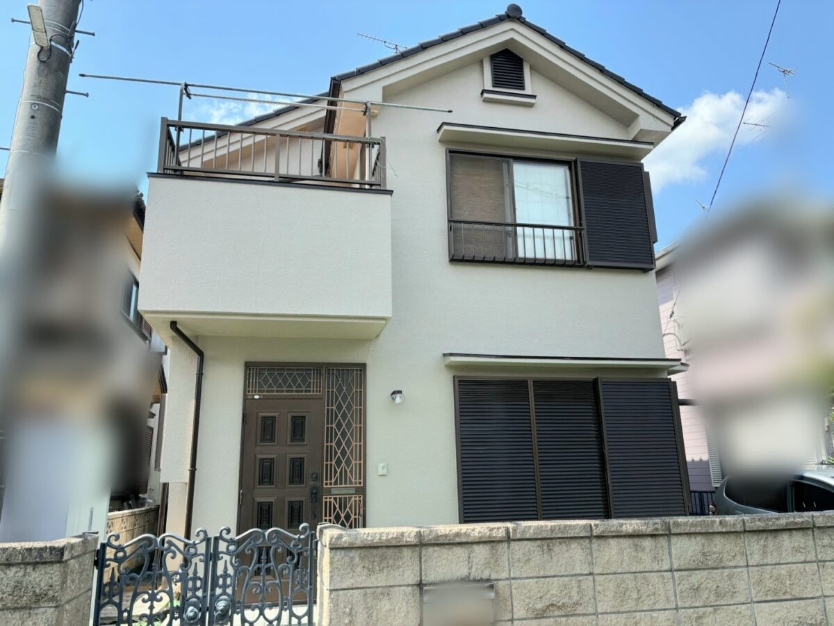 塗装リフォームで耐久性高く安心な住まいに