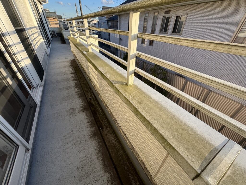 ベランダ床