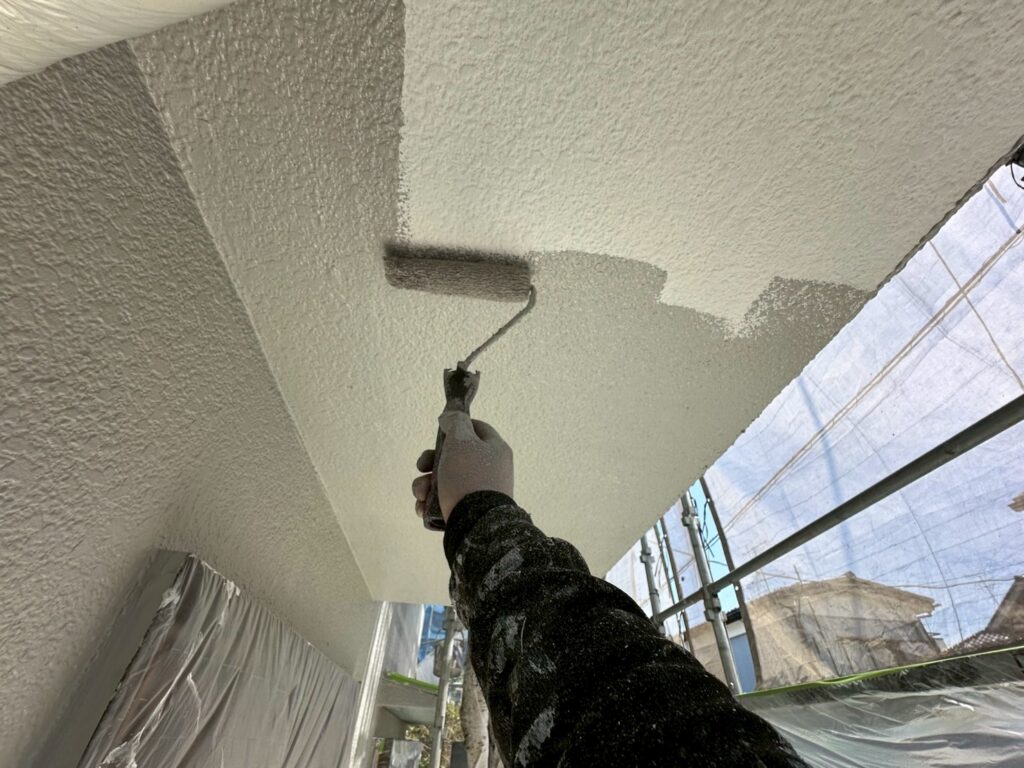 上塗り１回目
