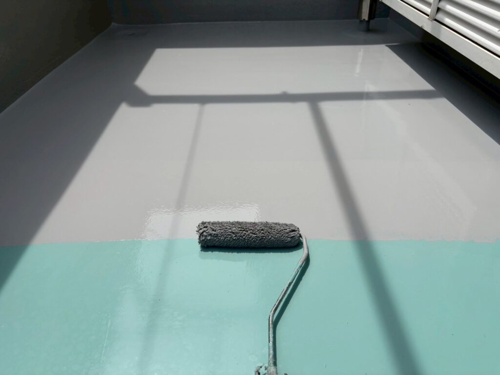 トップコート塗装