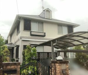 牛久市 O様邸 屋根外壁塗装事例