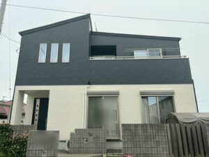 阿見町 Ｎ様邸 屋根外壁塗装事例