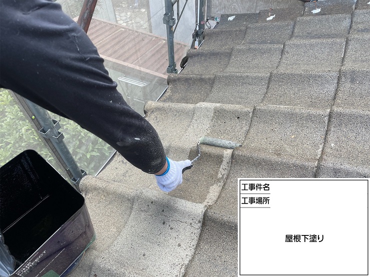 下塗り