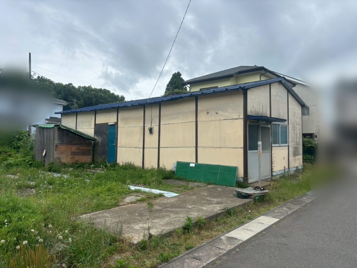 プレハブを安全・確実に撤去!
