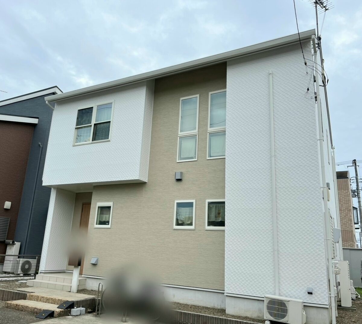 牛久市 Ｉ様邸 屋根外壁塗装事例