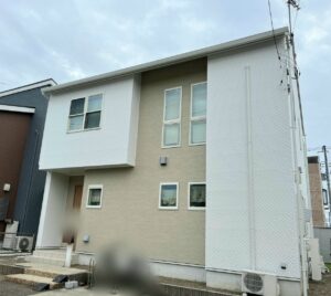 牛久市 Ｉ様邸 屋根外壁塗装事例