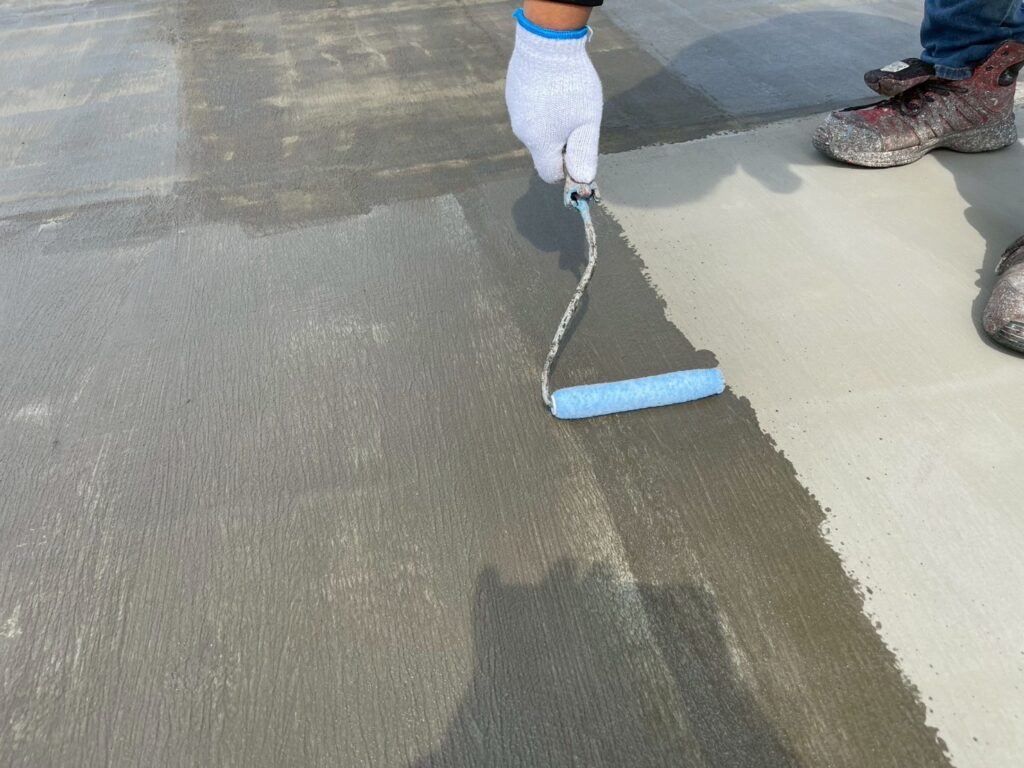 プライマー塗布
