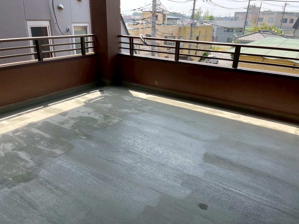 下地調整後