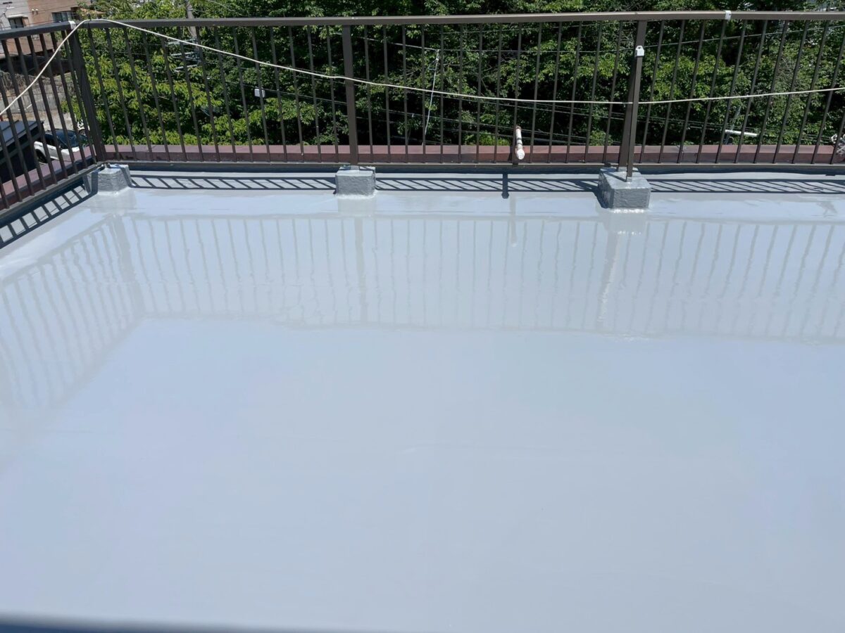 牛久市Ｏ様邸 屋上防水工事事例