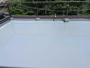 牛久市Ｏ様邸 屋上防水工事事例