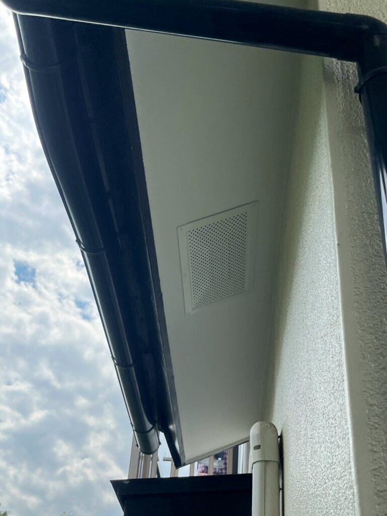 軒天補修後