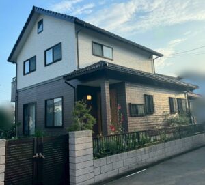 牛久市 K様邸 屋根外壁塗装事例