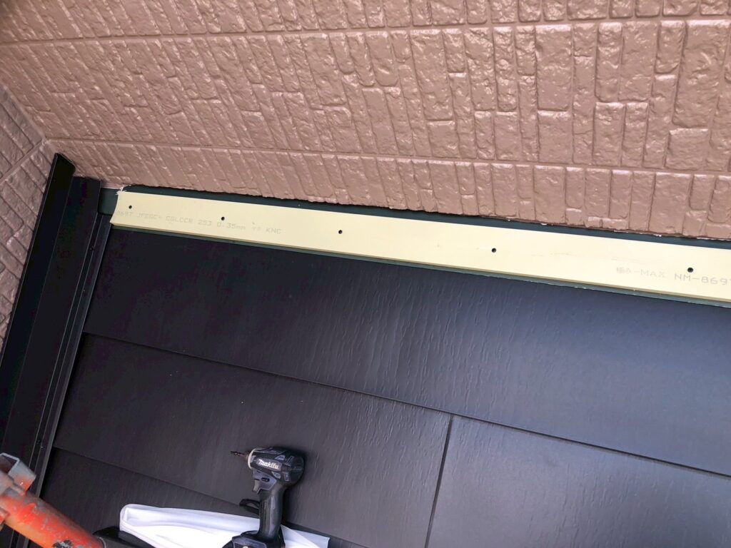 屋根板金設置