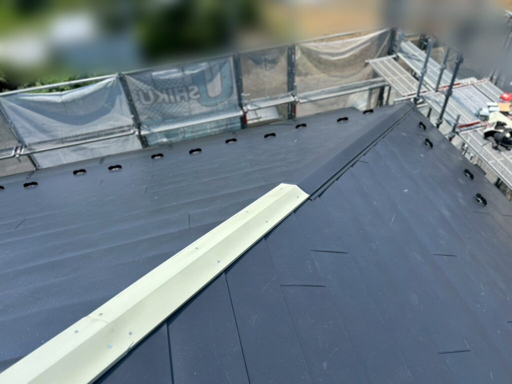 棟板金設置