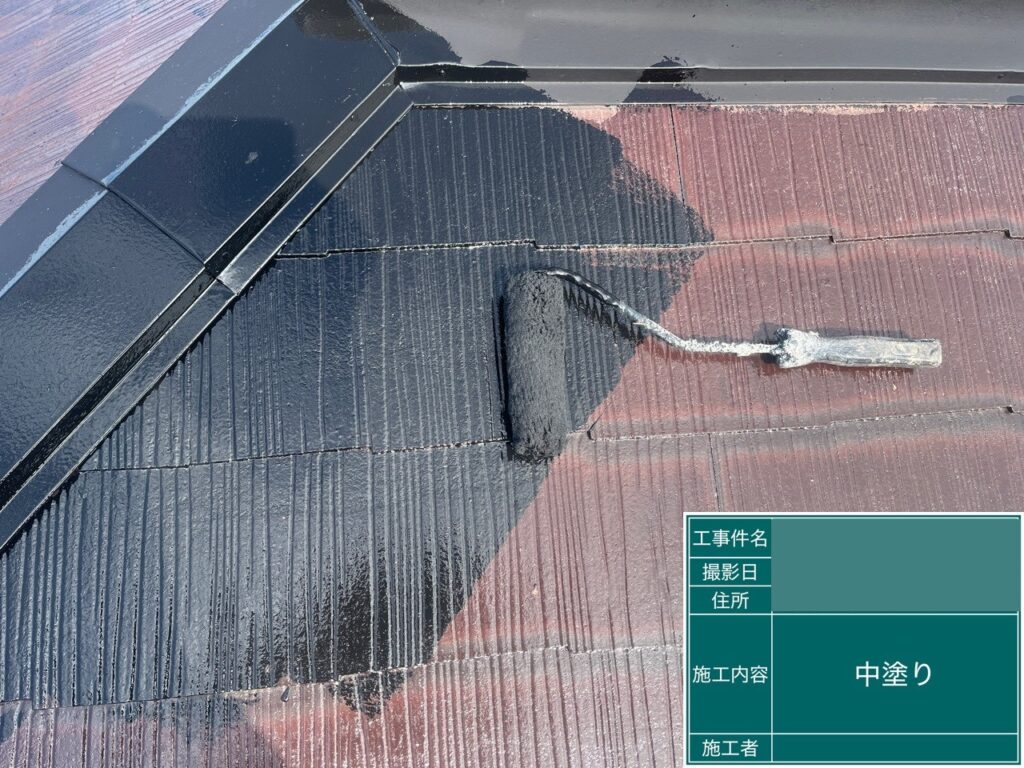 中塗り