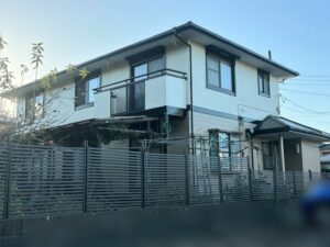 土浦市 Ｔ様邸 屋根外壁塗装事例
