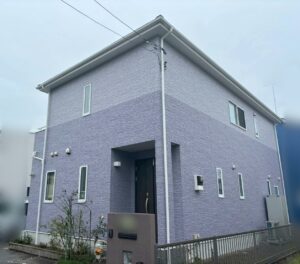 阿見町 Ｈ様邸 屋根外壁塗装事例