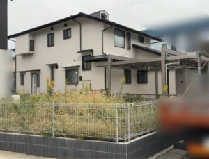 常総市 Ｍ様邸 屋根外壁塗装事例