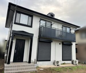 つくば市 Ｙ様邸 屋根カバー工事・外壁塗装事例