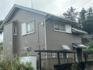 土浦市Ｔ様邸 屋根外壁塗装事例