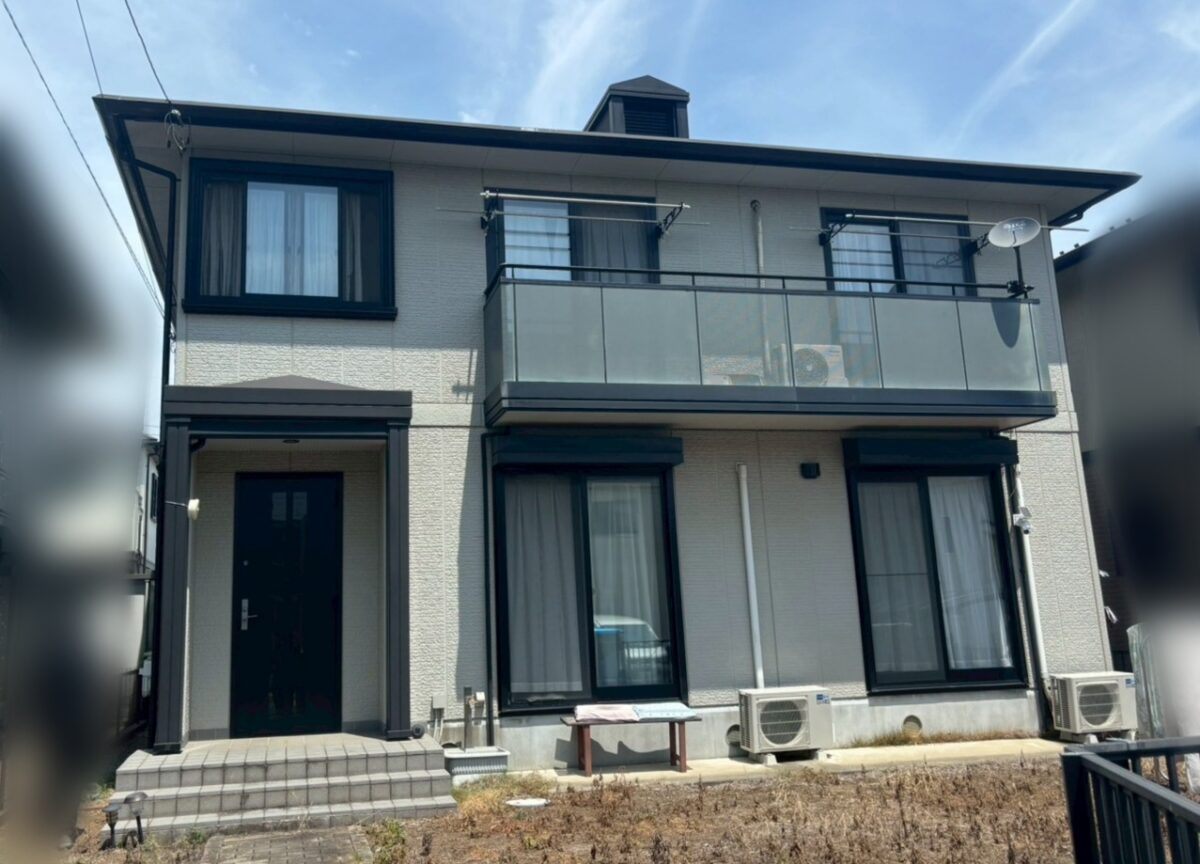 屋根カバー+外壁塗装でしっかり守る家へ