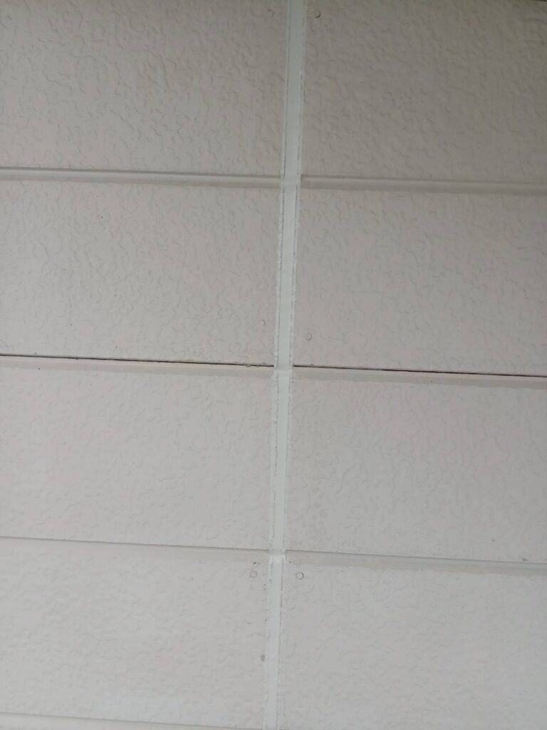 シール打ち替え完了