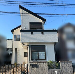 牛久市 U様邸 屋根外壁塗装事例