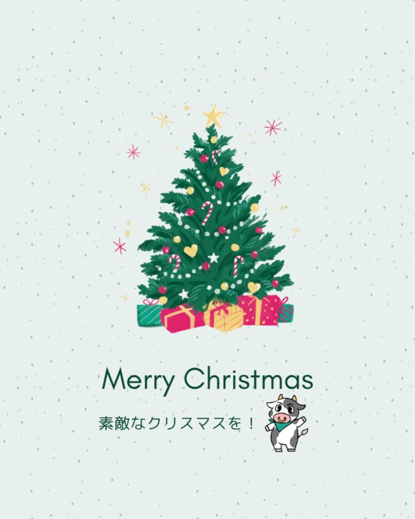 メリークリスマス🎄✨