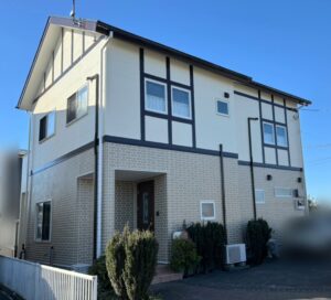 東海村 N様邸 屋根外壁塗装事例