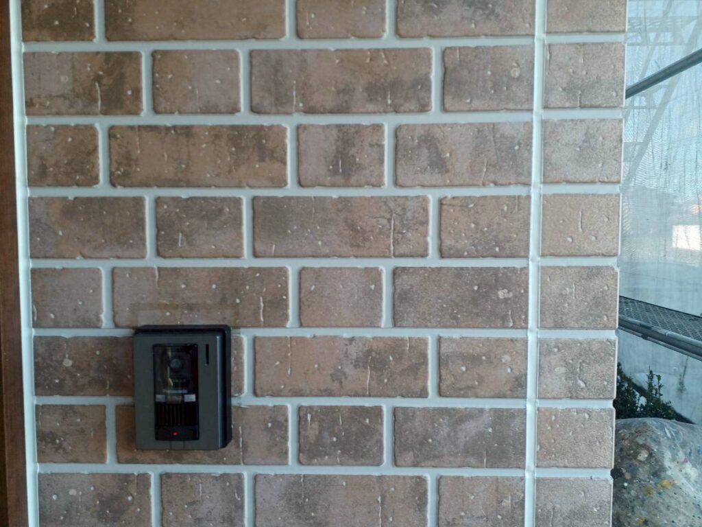 シーリング打ち替え完了