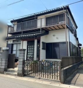 守谷市 Ｉ様邸 外壁塗装事例