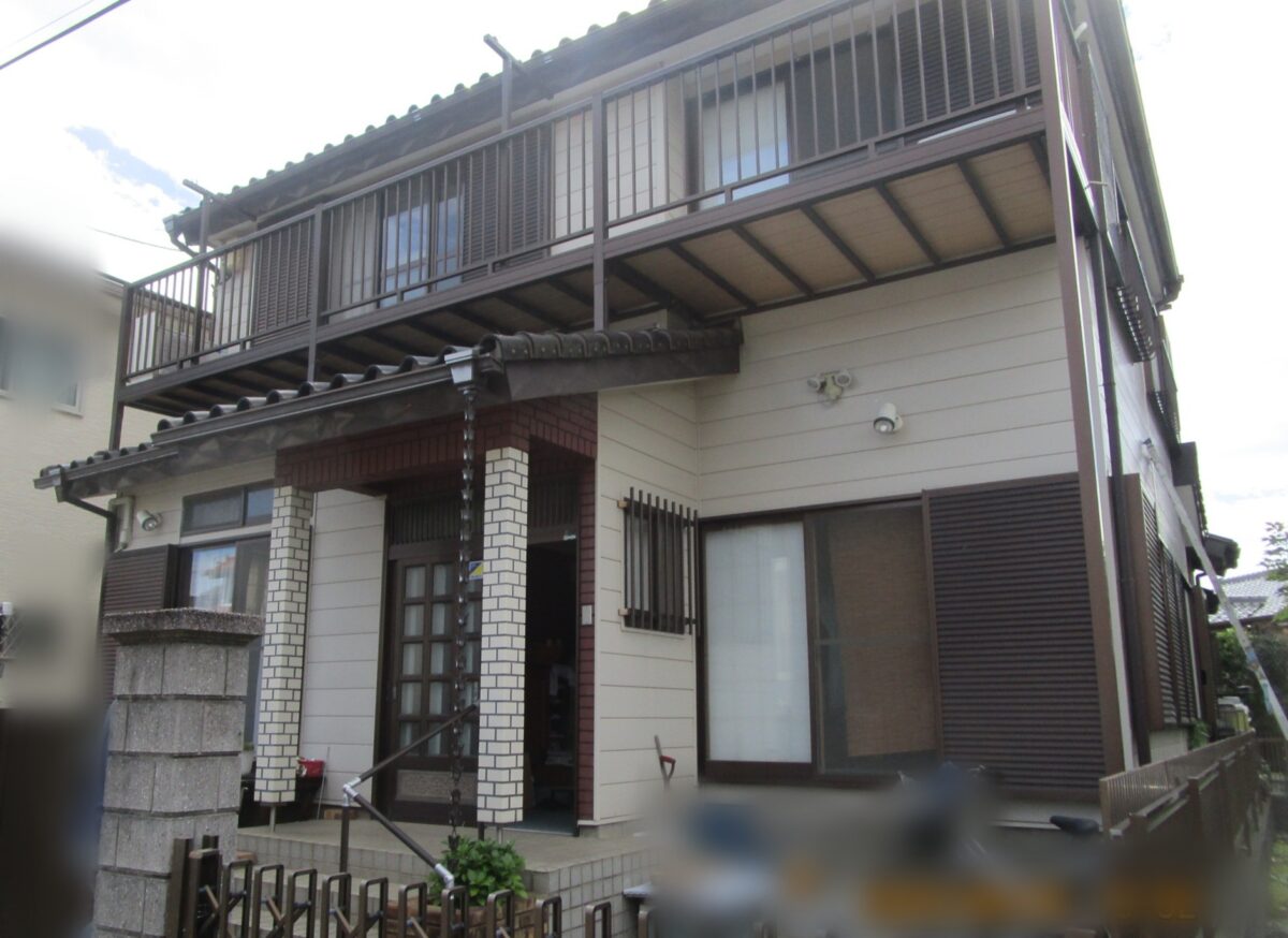 外壁・付帯部塗装で美観と耐久性を回復！