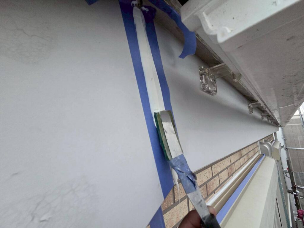 ジョイント部シール補修