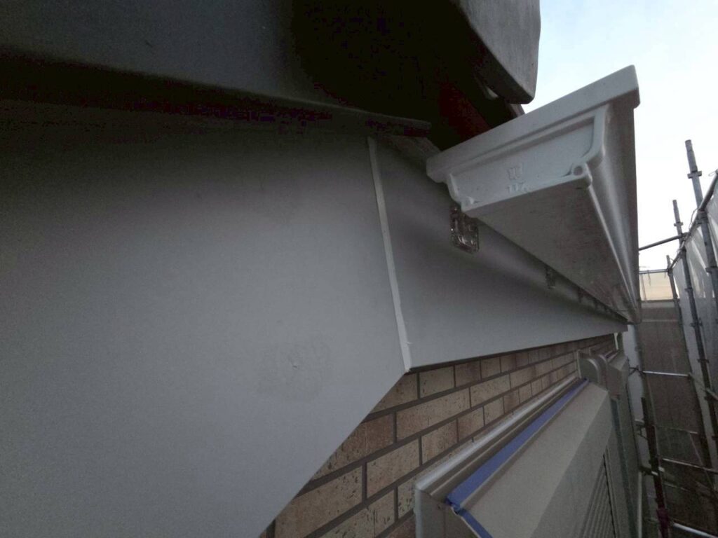 ジョイント部シール補修完了