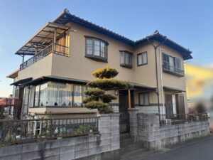 牛久市 Ｙ様邸 屋根工事・外壁塗装事例