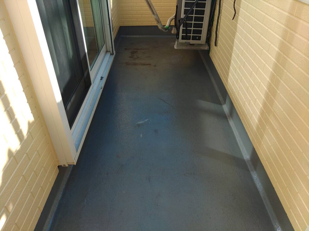 ベランダ防水