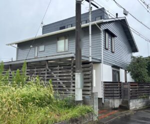 牛久市 M様邸 外壁塗装事例