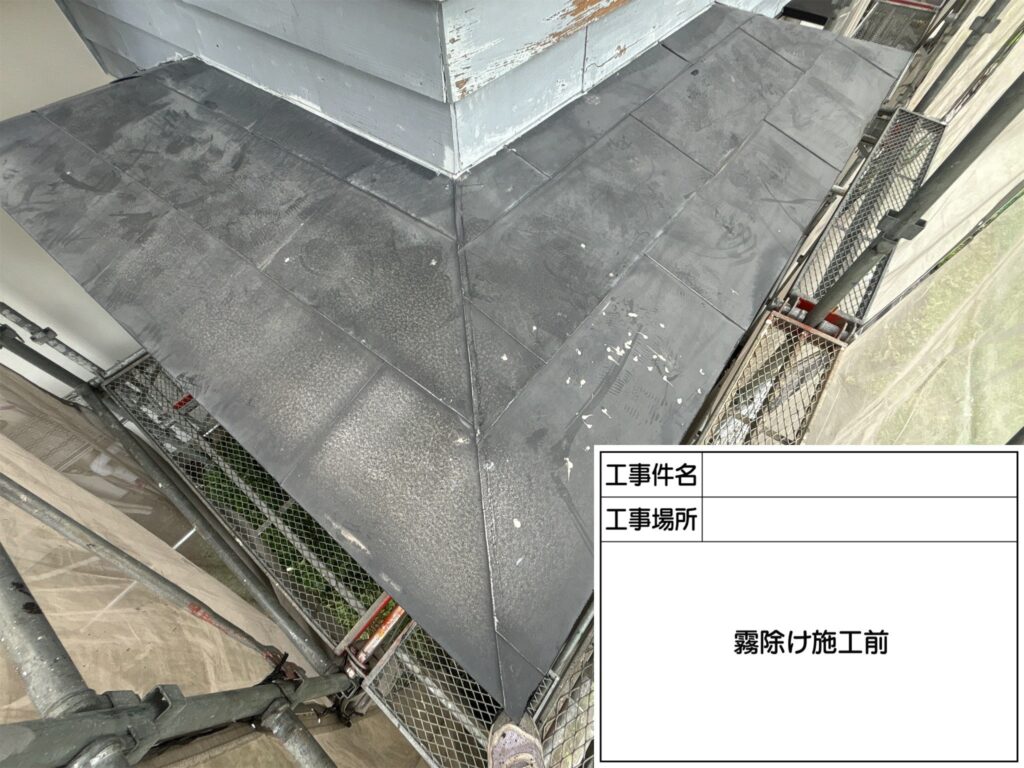 霧除け