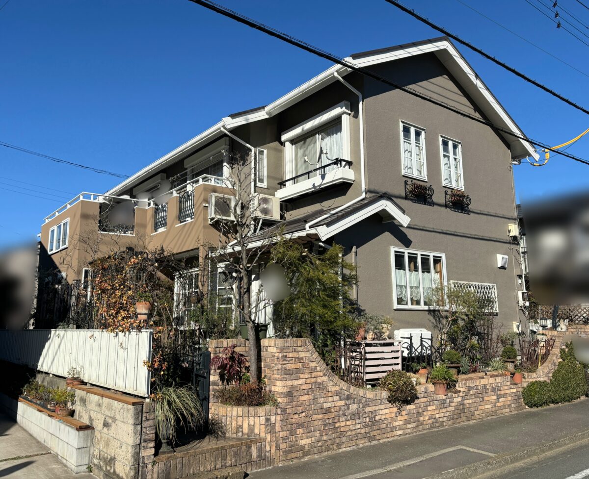 取手市 Ｙ様邸 屋根外壁塗装事例