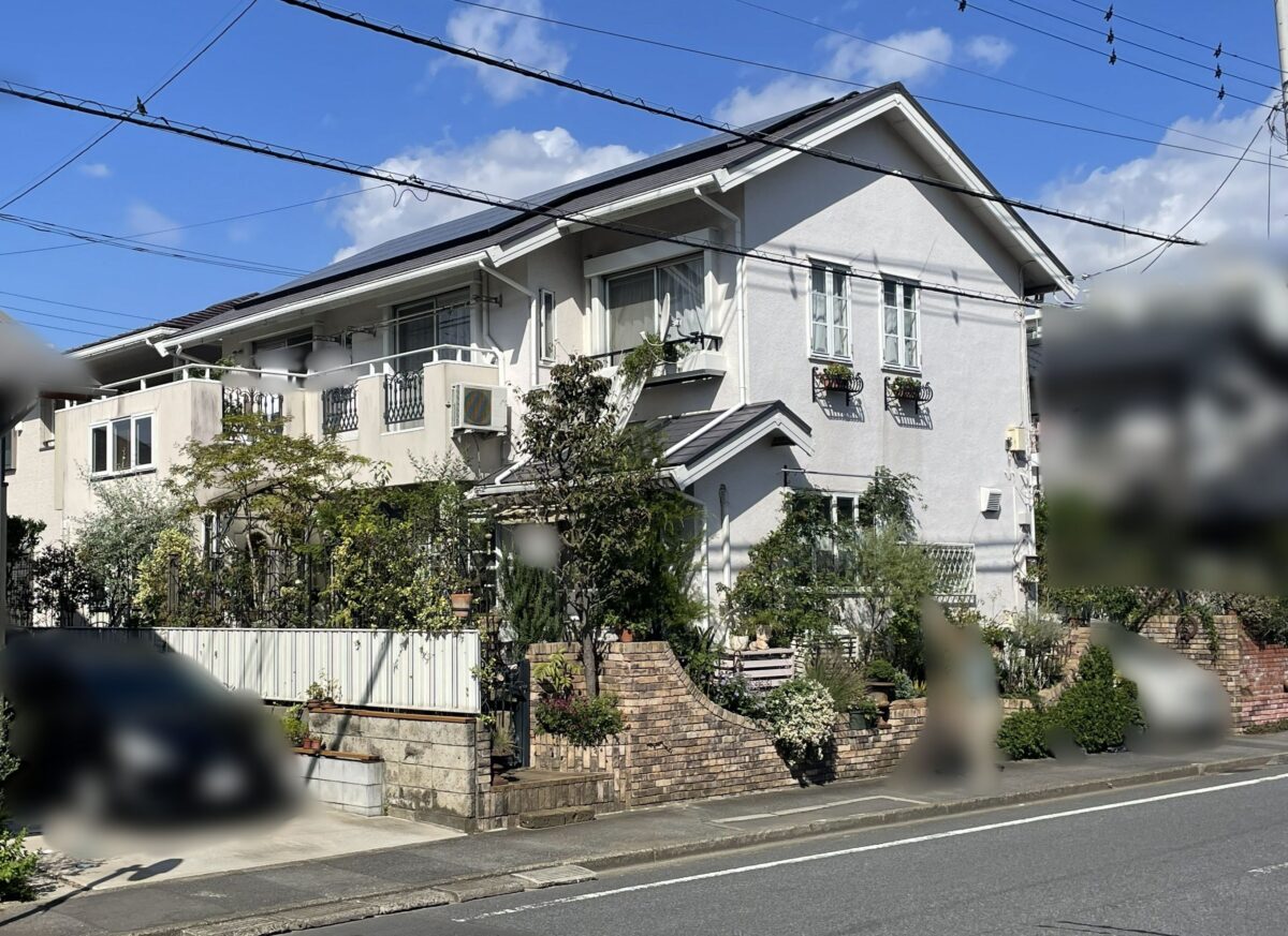屋根・外壁塗装でイメージチェンジ。落ち着きのある茶系カラーへ
