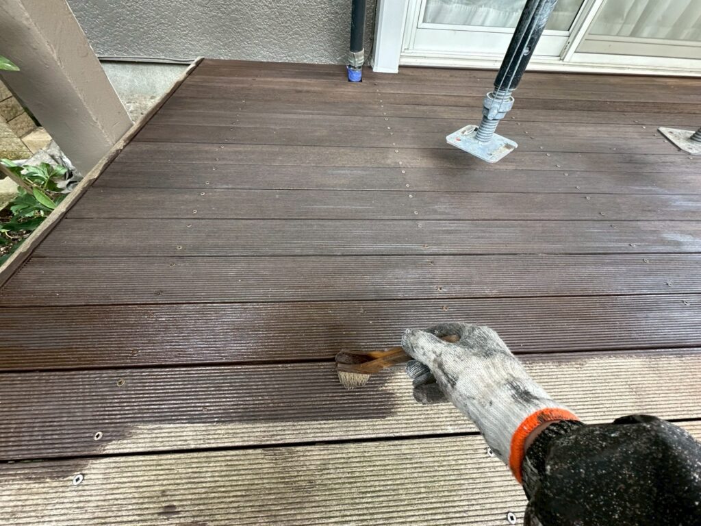 上塗り１回目