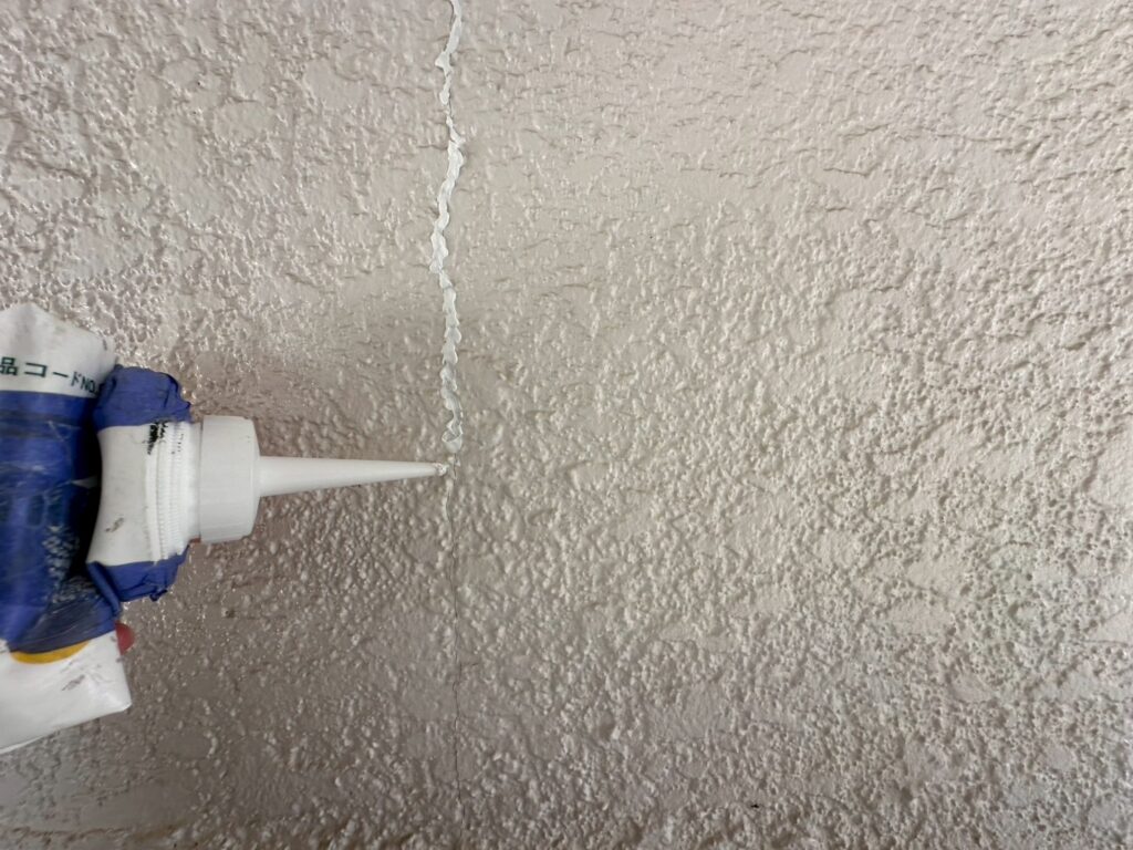 クラック補修