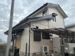 傷んだ軒天を上張り補修/外壁塗装で美観と耐久性を向上